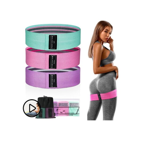 Elastici fitness antiscivolo